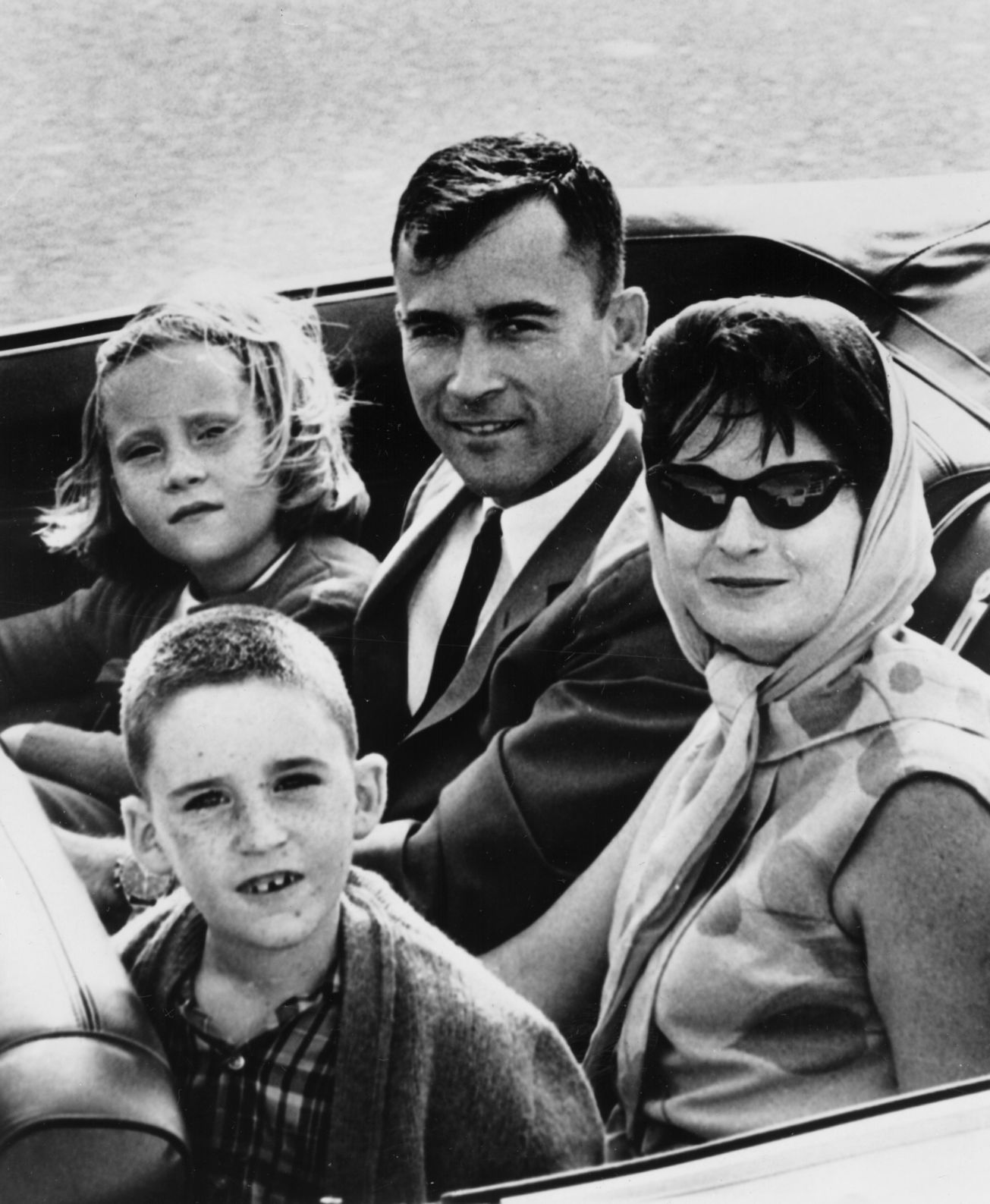 JOHN YOUNG WITH FAMIY
